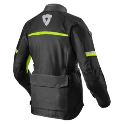 Giacca Donna In Tessuto Revit Outback 3 Ladies Nero Giallo Neon