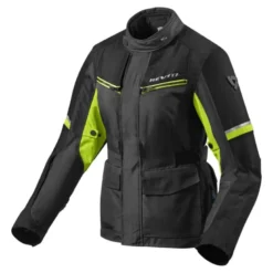 Giacca Donna In Tessuto Revit Outback 3 Ladies Nero Giallo Neon