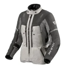 Giacca Donna In Tessuto Revit Sand 5 H2O Ladies Argento Antracite