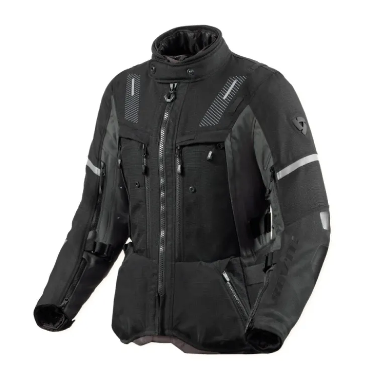 Giacca Donna In Tessuto Revit Sand 5 H2O Ladies Nero Antracite