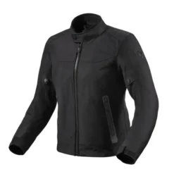 Giacca Donna In Tessuto Revit Shade H2O Nero