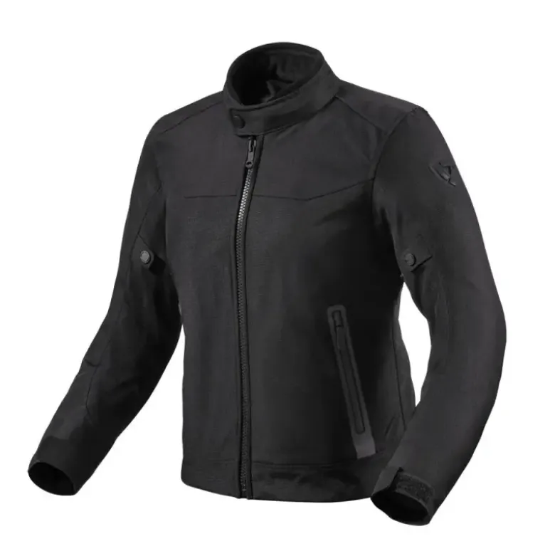 Giacca Donna In Tessuto Revit Shade H2O Nero