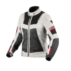 Giacca Donna In Tessuto Revit Tornado 4 H2O Ladies Argento Nero
