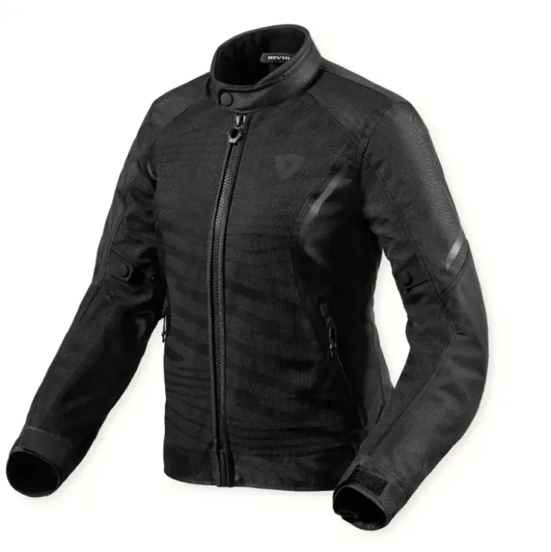 Giacca Donna In Tessuto Revit Torque 2 H2O Nero