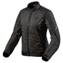 Giacca Donna In Tessuto Revit Torque 2 H2O Nero Antracite