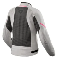 Giacca Donna In Tessuto Revit Torque 2 H2O Nero Grigio Chiaro