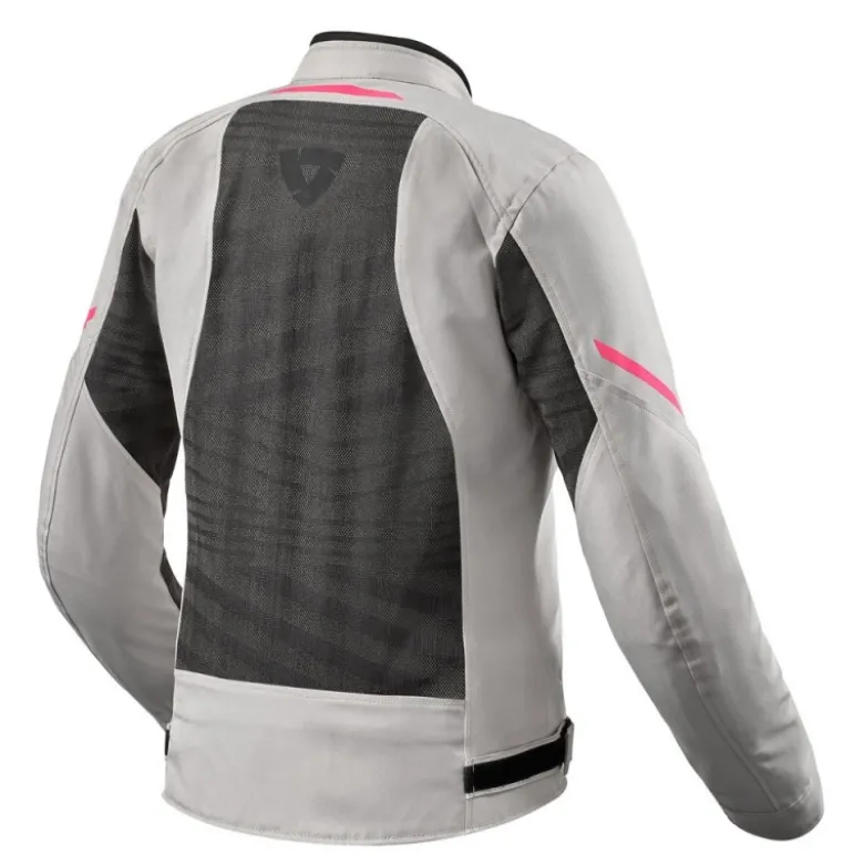 Giacca Donna In Tessuto Revit Torque 2 H2O Nero Grigio Chiaro