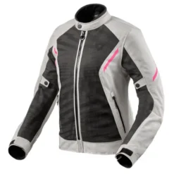 Giacca Donna In Tessuto Revit Torque 2 H2O Nero Grigio Chiaro