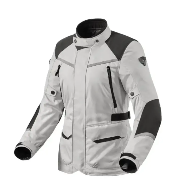 Giacca Donna In Tessuto Revit Voltiac 3 H2O Ladies Nero Argento