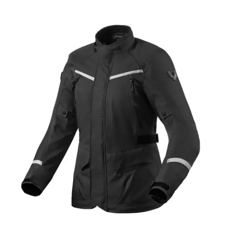 Giacca Donna In Tessuto Revit Voltiac 3 H2O Ladies Nero Argento