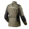 Giacca Donna In Tessuto Revit Voltiac 3 H2O Ladies Verde Antracite