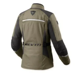 Giacca Donna In Tessuto Revit Voltiac 3 H2O Ladies Verde Antracite
