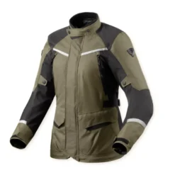 Giacca Donna In Tessuto Revit Voltiac 3 H2O Ladies Verde Antracite