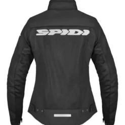 Giacca Donna In Tessuto Spidi Corsa Net Windout Lady Nero Bianco