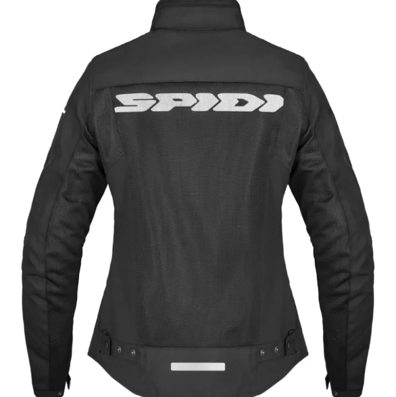 Giacca Donna In Tessuto Spidi Corsa Net Windout Lady Nero Bianco