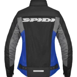 Giacca Donna In Tessuto Spidi Corsa Net Windout Lady Nero Blu