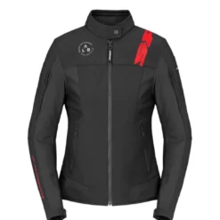 Giacca Donna In Tessuto Spidi Corsa Tex Lady Rosso