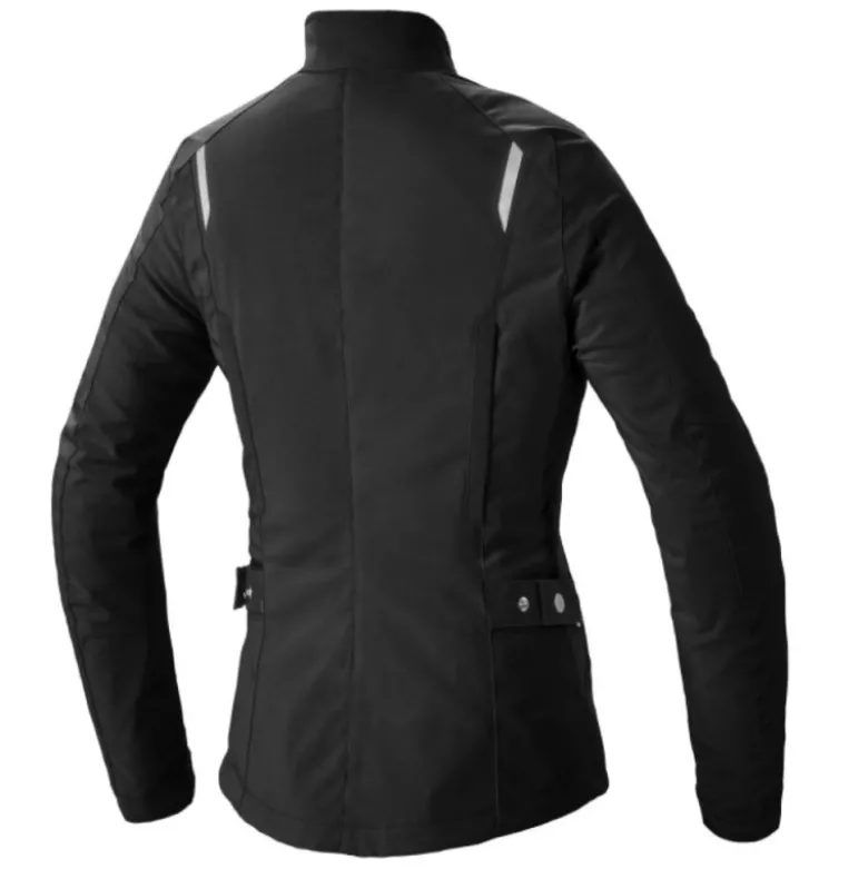 Giacca Donna in Tessuto Spidi Ellabike Nero Profondo