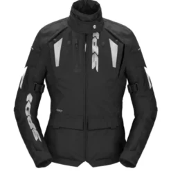 Giacca Donna in Tessuto Spidi H2Out Crossmaster Lady Nero