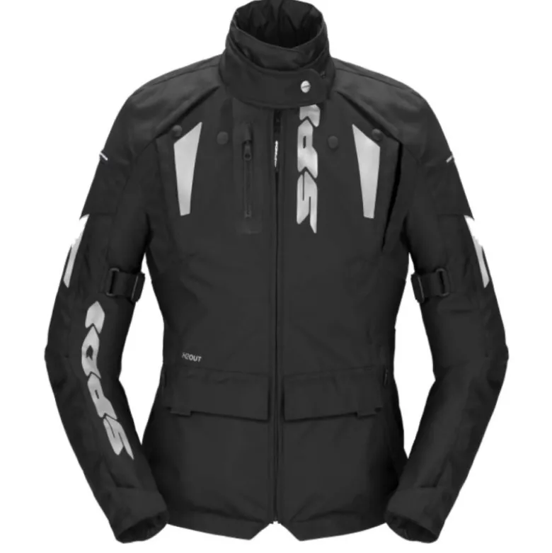Giacca Donna in Tessuto Spidi H2Out Crossmaster Lady Nero