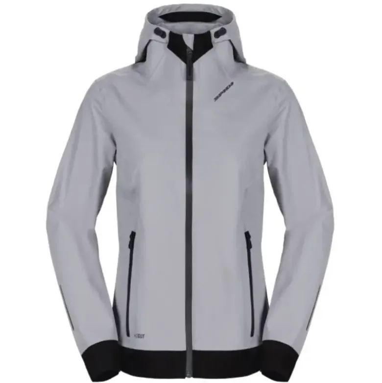 Giacca Donna in Tessuto Spidi H2Out Hoodie Shell Lady Zinco