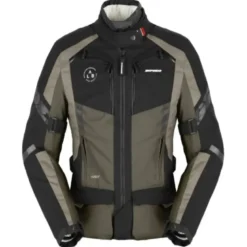 Giacca Donna in Tessuto Spidi H2Out 4 Season Evo Lady Militare