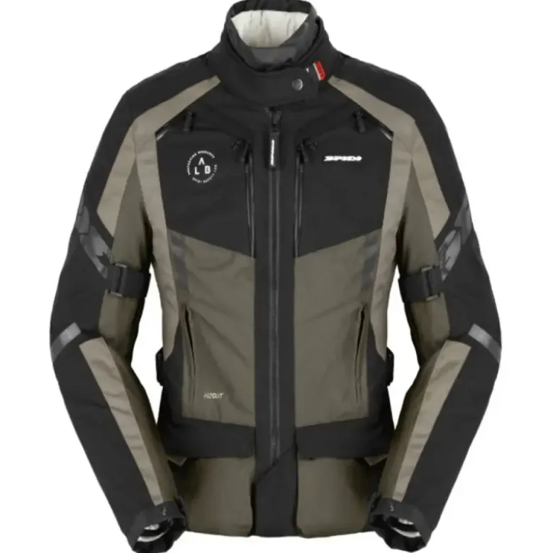 Giacca Donna in Tessuto Spidi H2Out 4 Season Evo Lady Militare