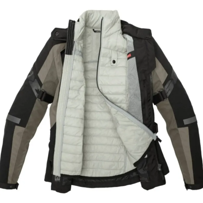 Giacca Donna in Tessuto Spidi H2Out 4 Season Evo Lady Militare