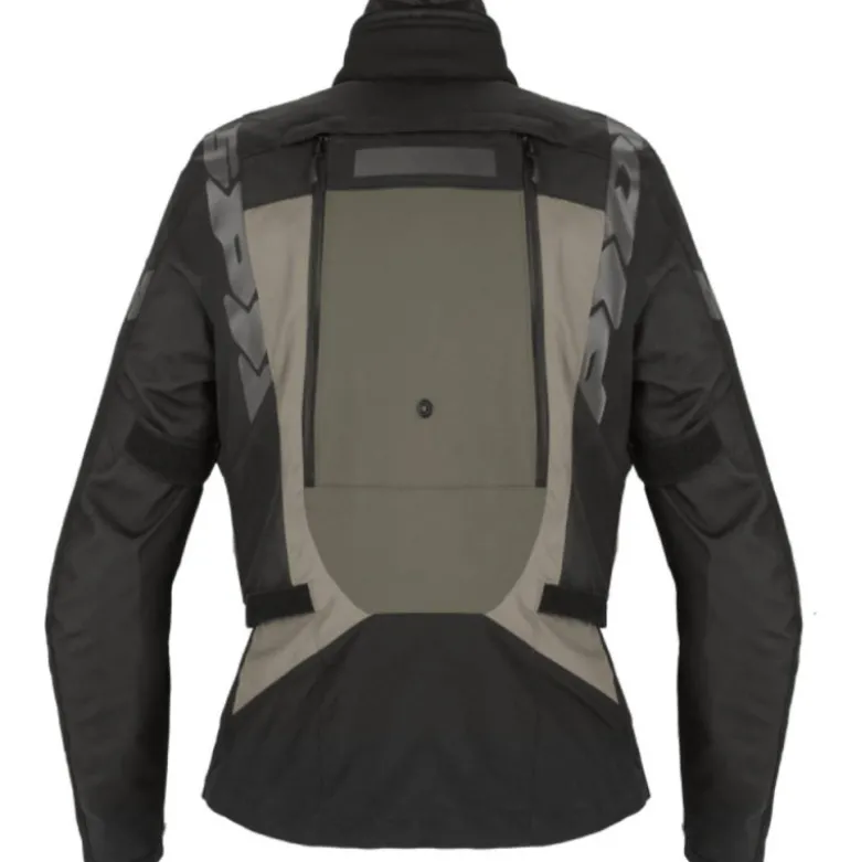 Giacca Donna in Tessuto Spidi H2Out 4 Season Evo Lady Militare