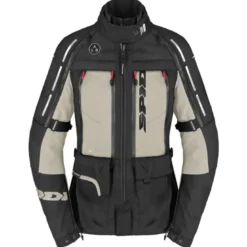 Giacca Donna In Tessuto Spidi H2Out 4 Season V3 Fango