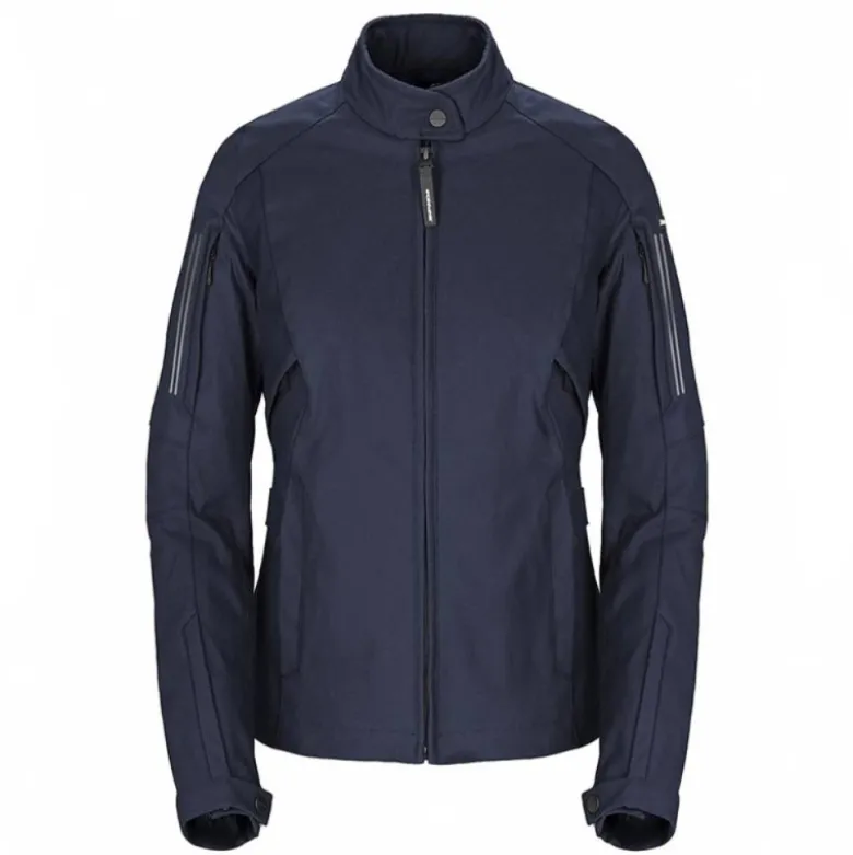 Giacca Donna In Tessuto Spidi H2Out Stretch Lady Blu