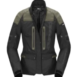 Giacca Donna in Tessuto Spidi H2Out Traveler 3 Evo Lady Militare