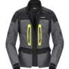 Giacca Donna in Tessuto Spidi H2Out Traveler 3 Lady Giallo Fluo