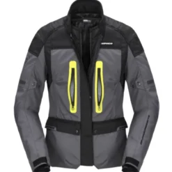 Giacca Donna in Tessuto Spidi H2Out Traveler 3 Lady Giallo Fluo