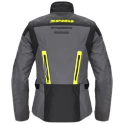Giacca Donna in Tessuto Spidi H2Out Traveler 3 Lady Giallo Fluo
