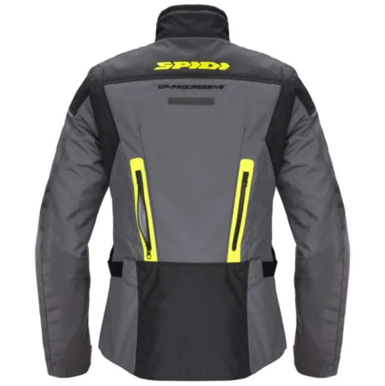 Giacca Donna in Tessuto Spidi H2Out Traveler 3 Lady Giallo Fluo