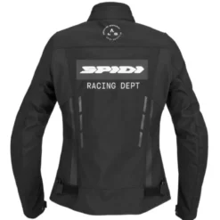 Giacca Donna In Tessuto Spidi Motojoy Nero Bianco