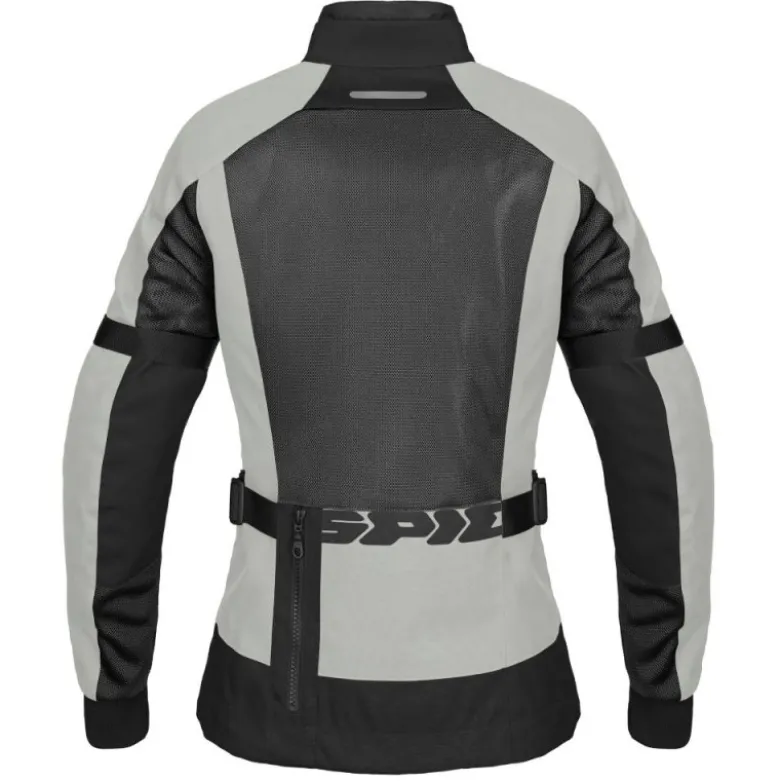 Giacca Donna in Tessuto Spidi Net H2Out Lady Nero Ghiaccio