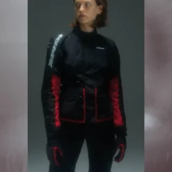 Giacca Donna In Tessuto Spidi Ridemaster Lady Nero