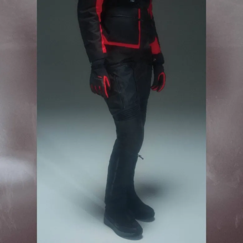 Giacca Donna In Tessuto Spidi Ridemaster Lady Nero