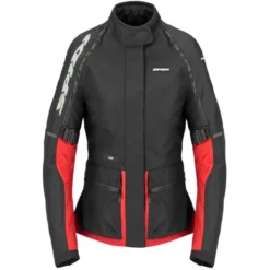Giacca Donna In Tessuto Spidi Ridemaster Lady Rosso