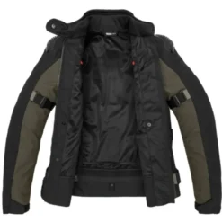 Giacca Donna in Tessuto Spidi Rw H2Out Militare