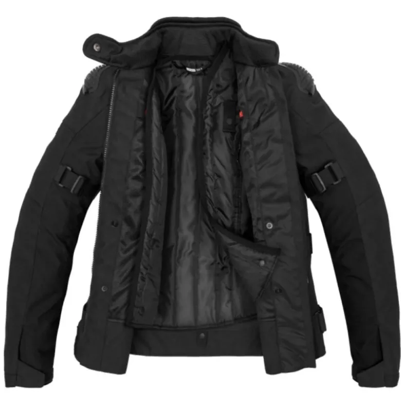 Giacca Donna in Tessuto Spidi Rw H2Out Nero