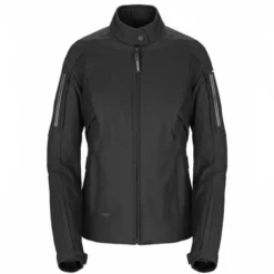 Giacca Donna In Tessuto Spidi Stretch Lady H2Out Nero