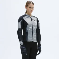 Giacca Donna in Tessuto Spidi Super Net Lady Grigio