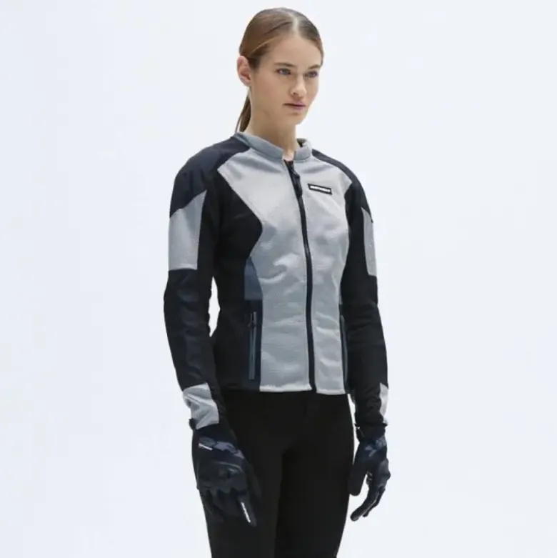Giacca Donna in Tessuto Spidi Super Net Lady Grigio