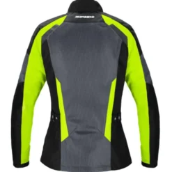 Giacca Donna in Tessuto Spidi Tek Net Lady Giallo Fluo