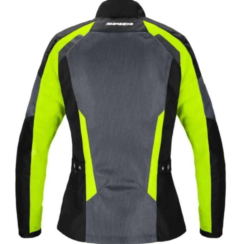 Giacca Donna in Tessuto Spidi Tek Net Lady Giallo Fluo