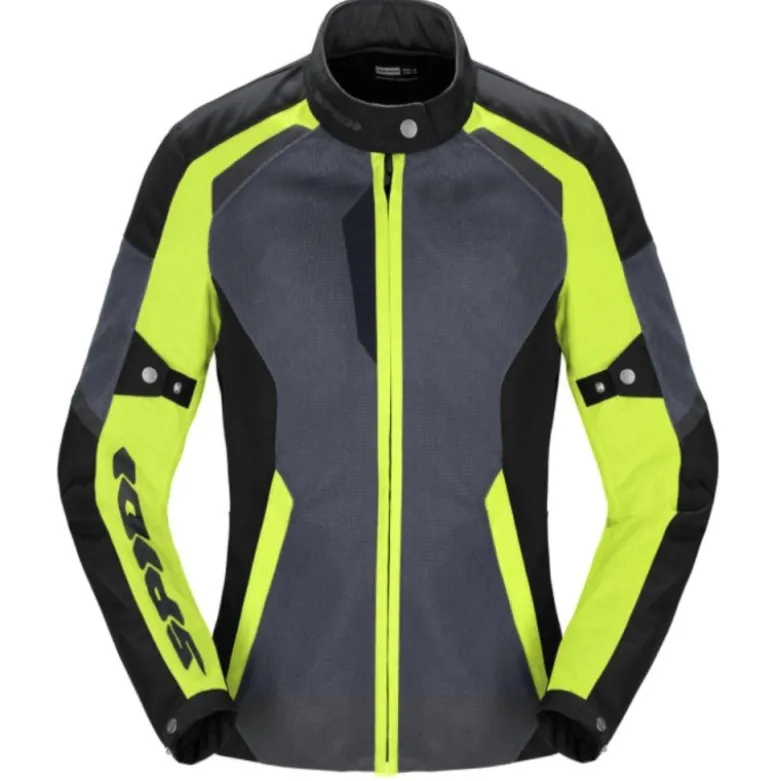 Giacca Donna in Tessuto Spidi Tek Net Lady Giallo Fluo
