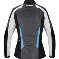 Giacca Donna in Tessuto Spidi Tek Net Lady Grigio Bianco Provence